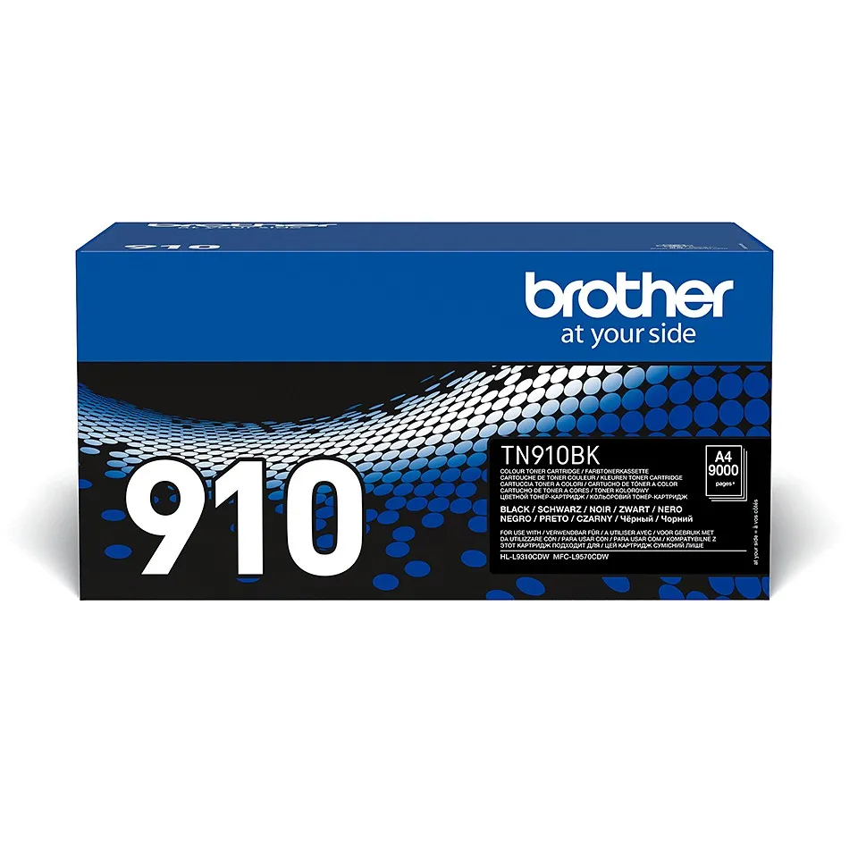 Brother TN-910BK cartuccia toner 1 pz Originale Nero - immagine 1