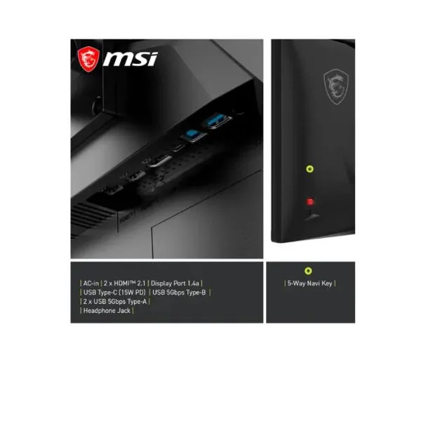Msi Mag 271KPD7 9S6-3CF69T-015 - immagine 1