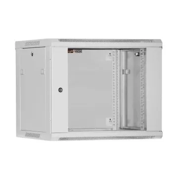 WP WPN-RWB-09605-G rack 9U Da parete Grigio - immagine 1