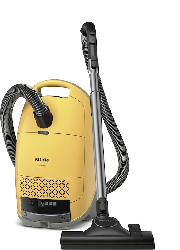 Miele Aspirapolvere a Traino Guard M1 Giallo Tramonto - immagine 1