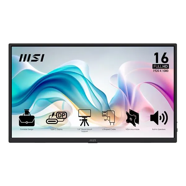 Msi Pro MP165 E6 Speaker Integrati 9S6-3PE50M-001 - immagine 1