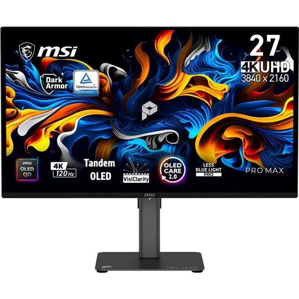 Msi Pro Max 271UPX12G 9S6-3PF8CA-001 - immagine 1
