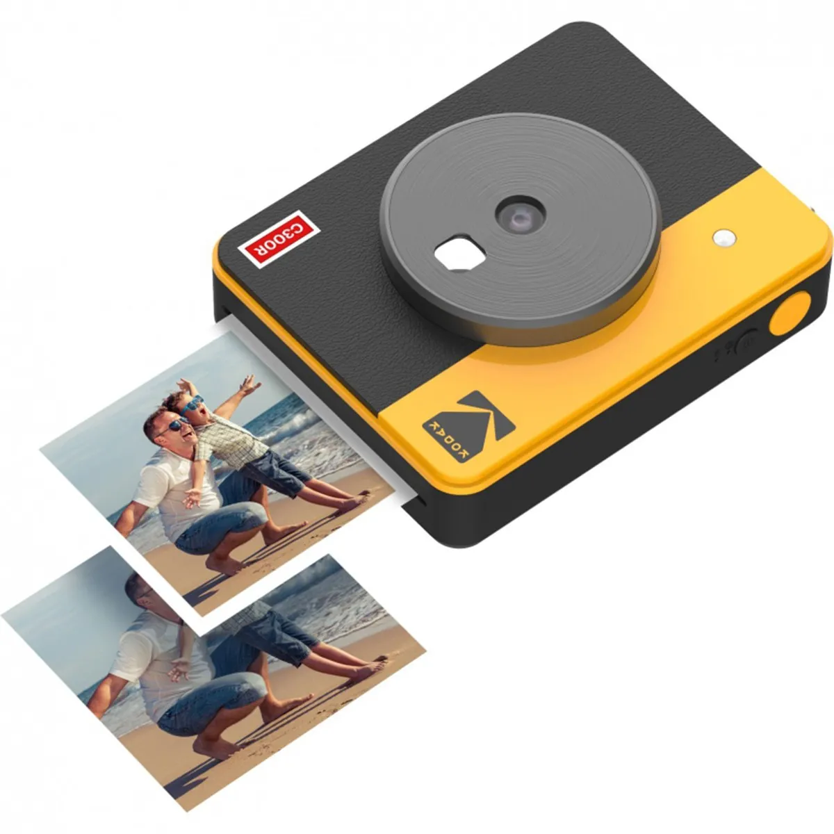 Kodak Mini Shot Combo 3 Retro 762 x 762 mm CMOS Giallo - immagine 1
