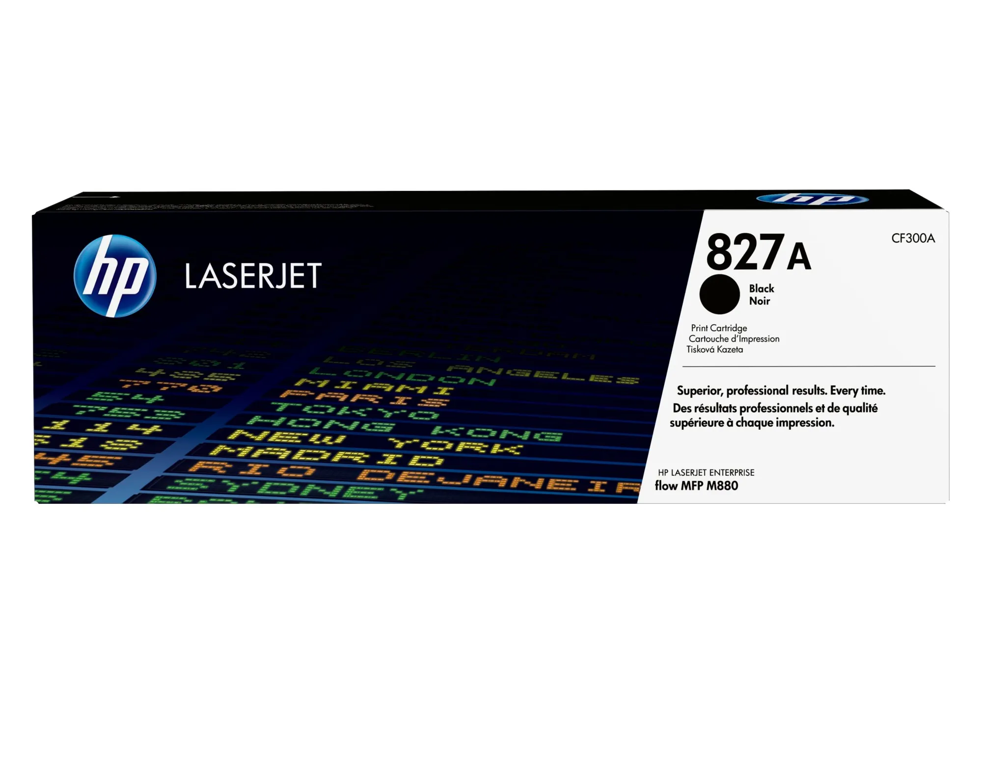 ORIGINALE HP toner nero CF300A 827A 29500 pagine - immagine 1