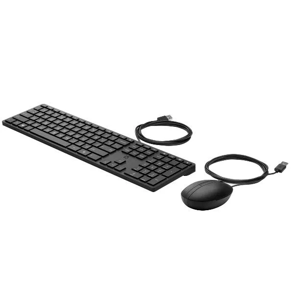 Hp Wired 320MK Combo Euro USB 9SR36UT#ABZ - immagine 1