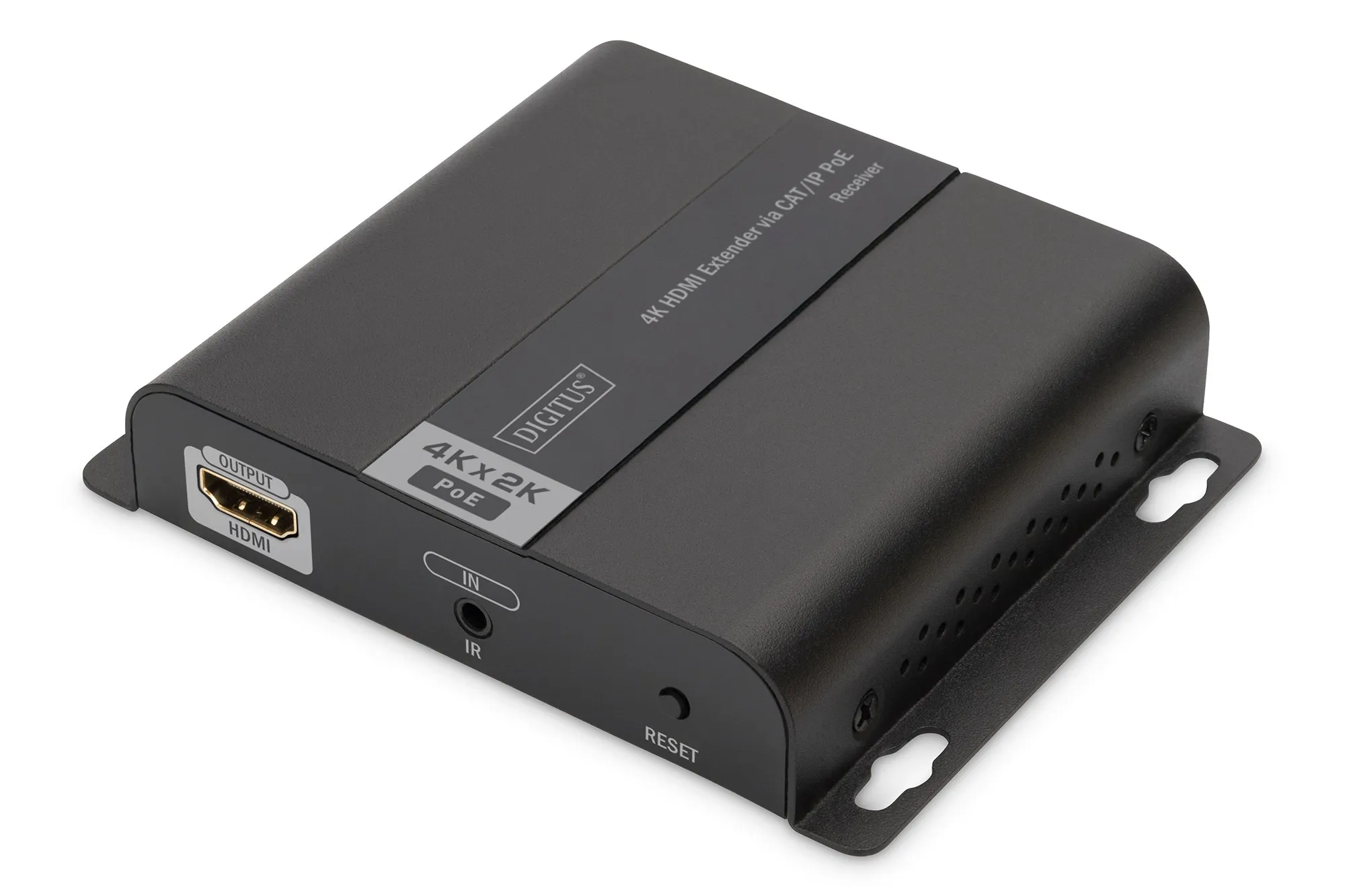 Ricevitore Per Estensore Ds55124 4K Hdmi Via Cavo Rete Anche Per Ip Poe Mt 120 - immagine 1