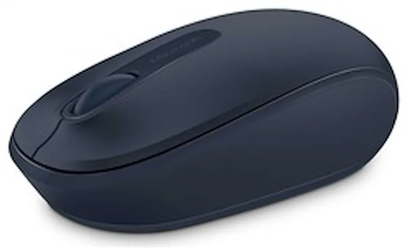 MICROSOFT - WIRELESS MOBILE 1850 BLU - immagine 1
