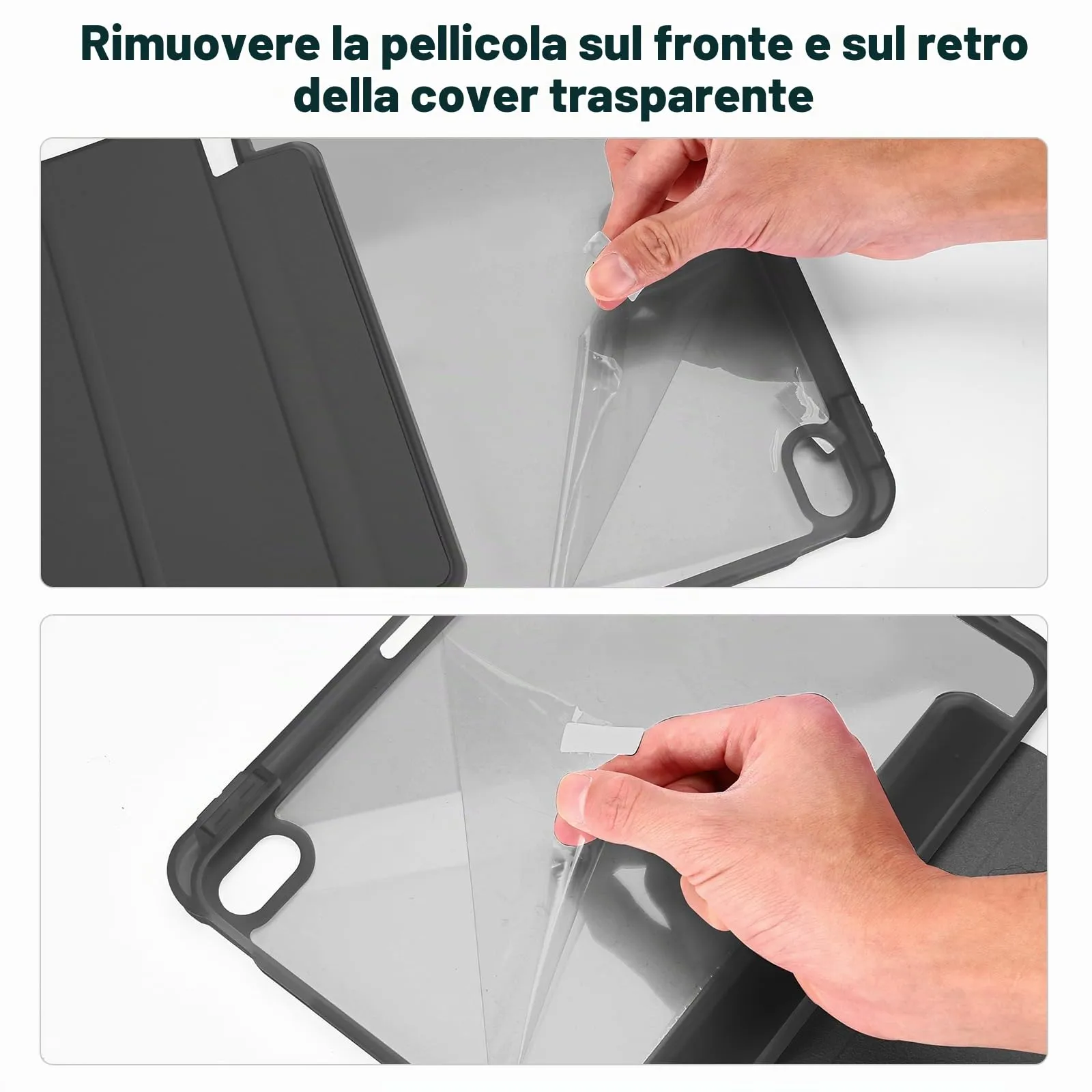 ProCase Cover iPad 11 Gen A16 11 Pollici 2025/iPad 10 Gen 10,9 Pollici 2022 - immagine 7