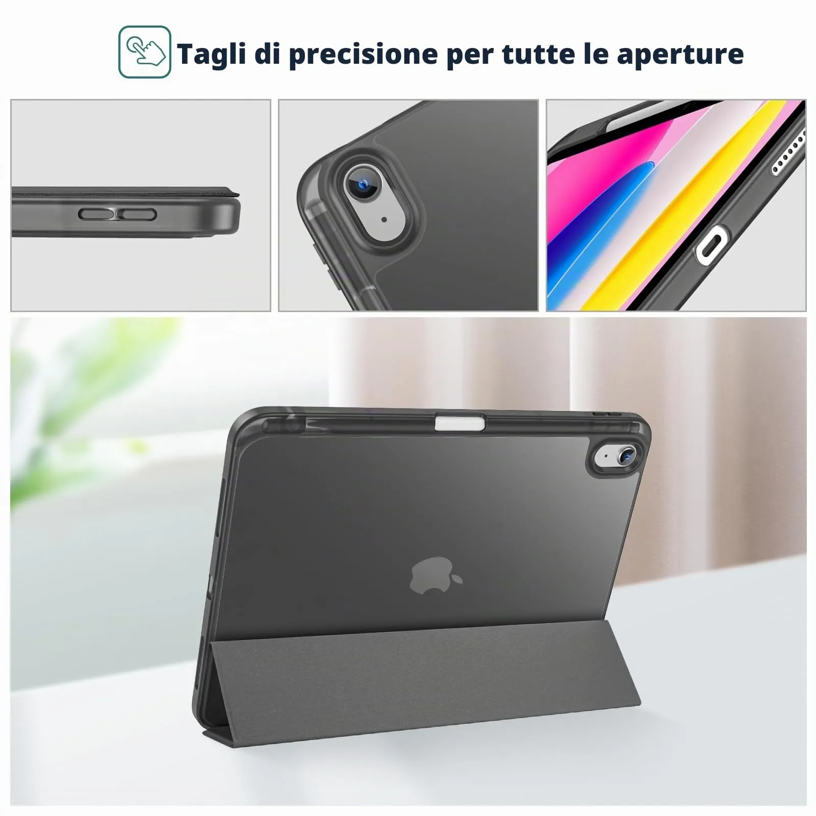 ProCase Cover iPad 11 Gen A16 11 Pollici 2025/iPad 10 Gen 10,9 Pollici 2022 - immagine 8