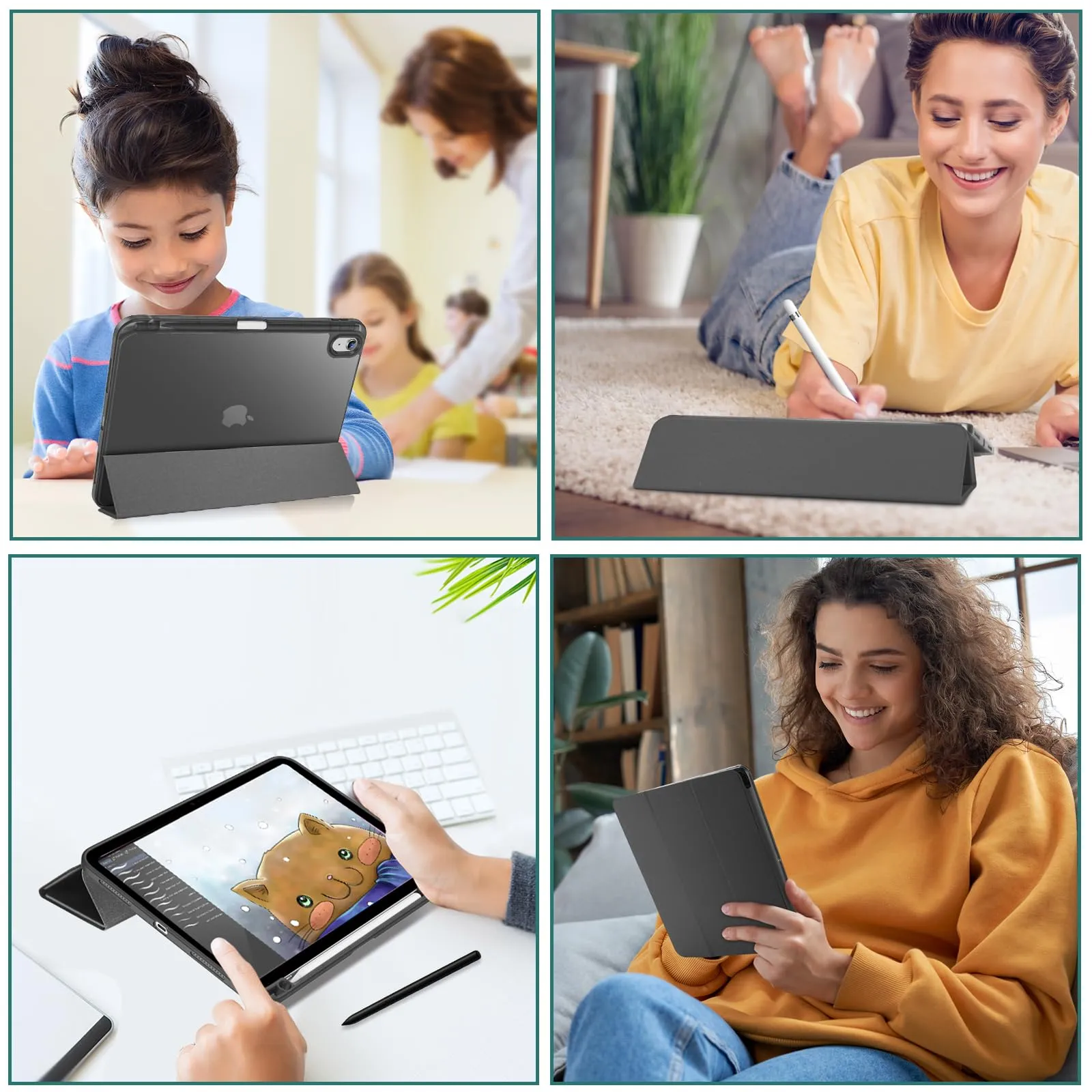 ProCase Cover iPad 11 Gen A16 11 Pollici 2025/iPad 10 Gen 10,9 Pollici 2022 - immagine 9