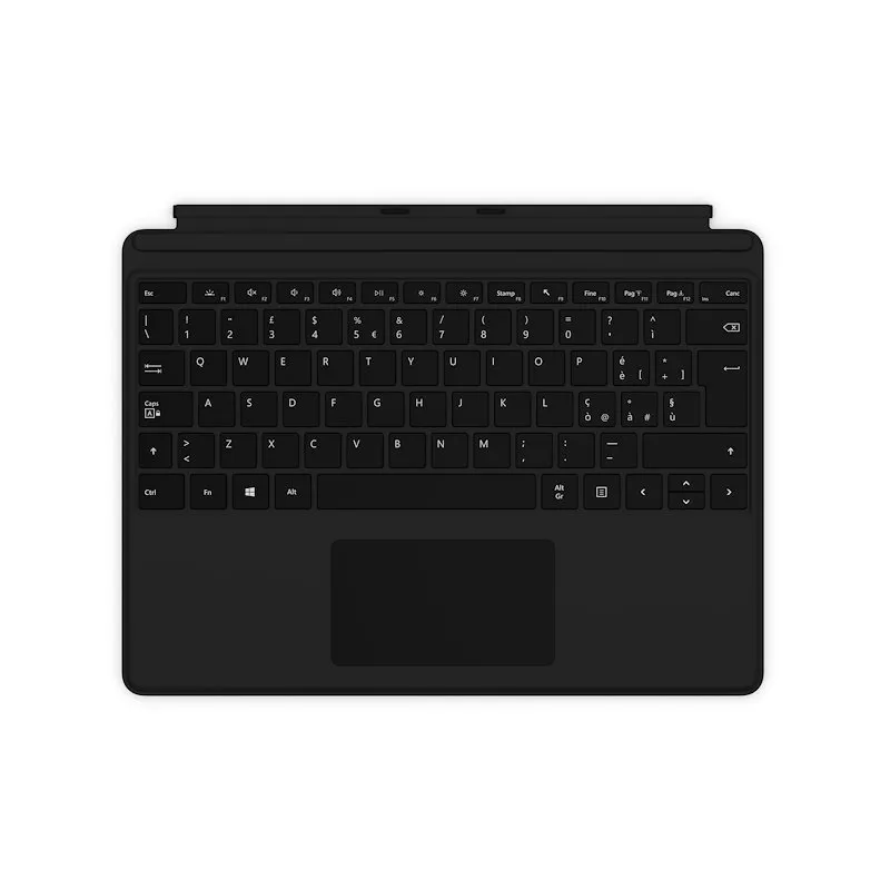 Microsoft Tastiera Microsoft Surface Pro X Qjw-00010 Nero - immagine 1