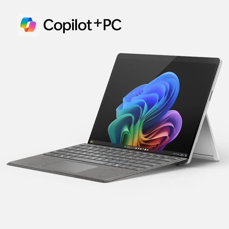 Microsoft Surface Pro-Copilot+ Pc-13'' Lcd Plus-16gb-256gb Platino - immagine 1