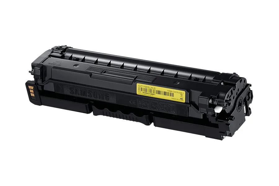 ORIGINALE Samsung toner giallo CLT-Y503L SU491A 5000 pagine - immagine 1