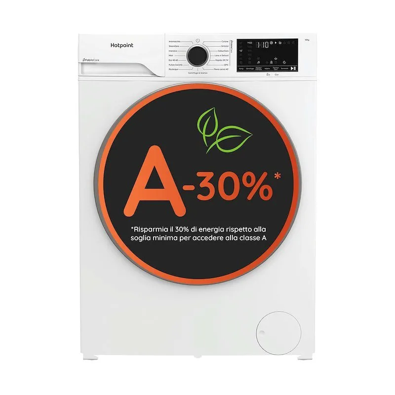Hotpoint Lavatrice 10kg Hb 103 Care It - immagine 1