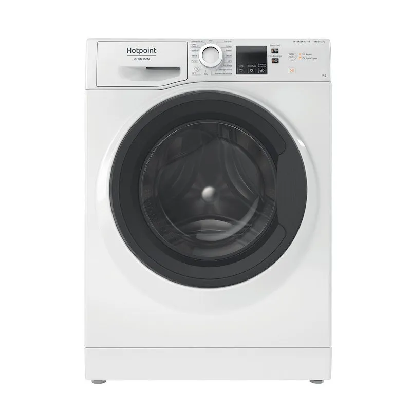 Hotpoint-ariston lavatrice a carica frontale 9KG Nf98wk It - immagine 1