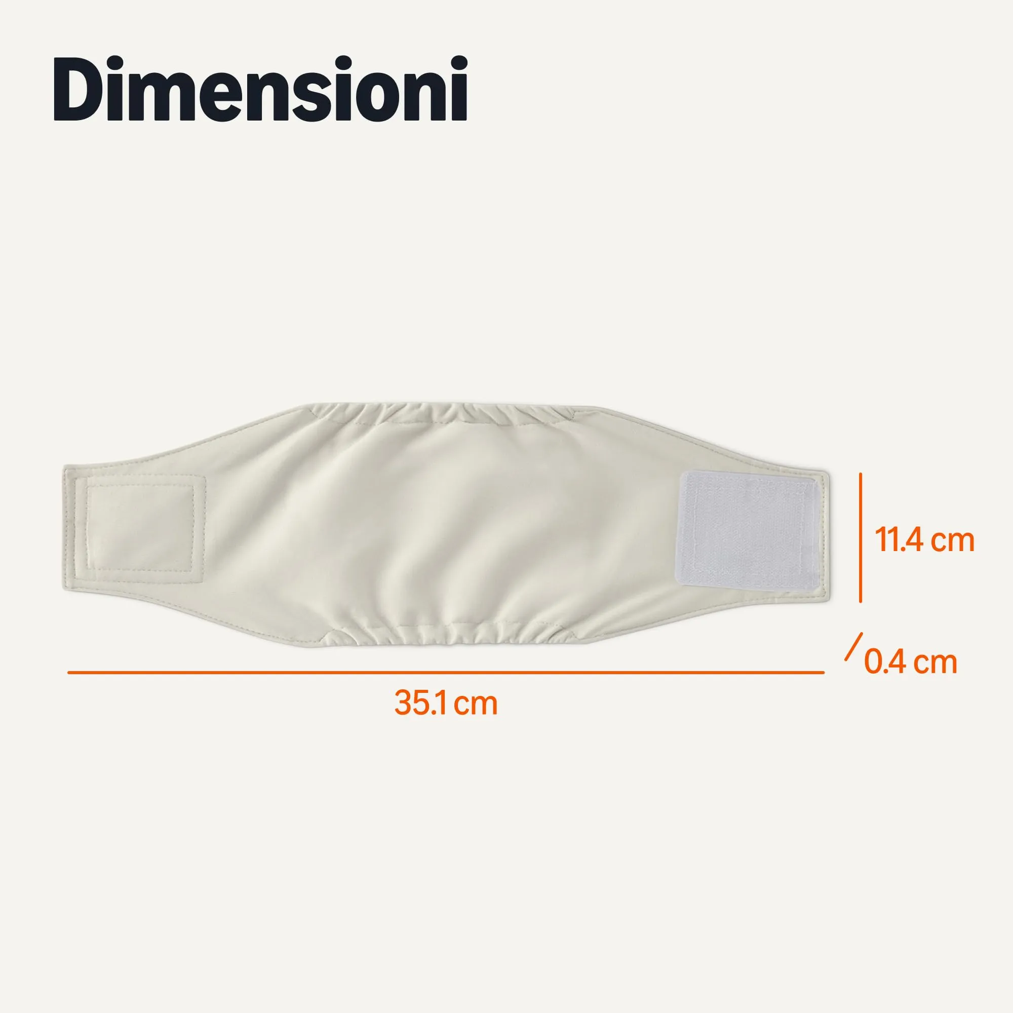 Amazon Basics, Confezione da 3 pannolini lavabili per cani maschi, taglia XS - immagine 4