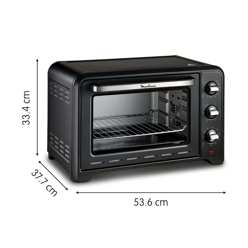 Moulinex Fornello Elettrico Portatile OX4648 Nero - immagine 1