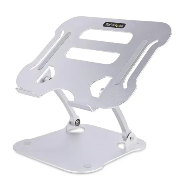 Startech Supporto Per PC Portatile Da Scrivania Max 10kg Regolabile ADJ-LAPTOP-RISER - immagine 1