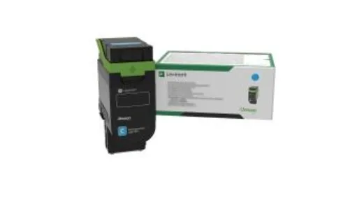 Lexmark 75M20C0 cartuccia toner 1 pz Originale Ciano - immagine 1