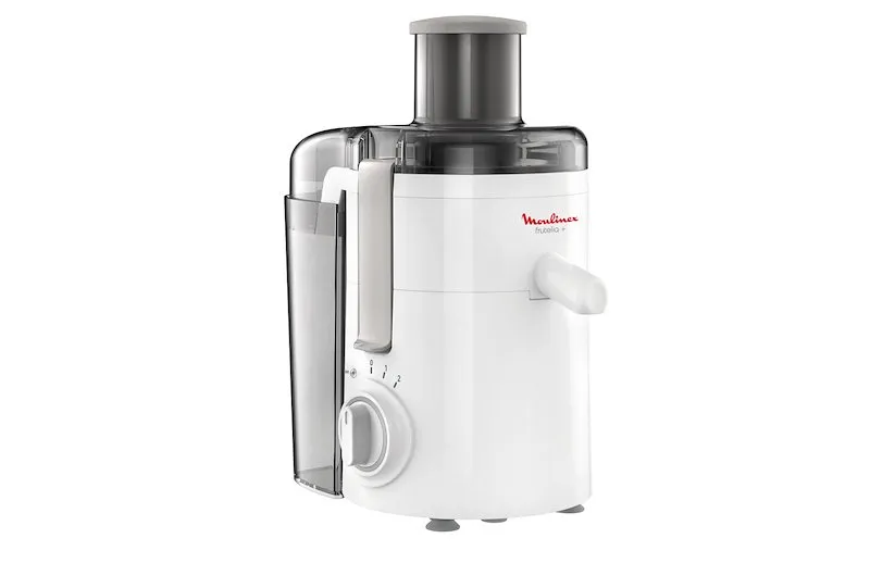 Moulinex Centrifuga Frutelia + JU3701 Bianco / Pepe - immagine 1