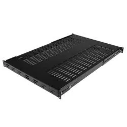 Startech Scaffale Ventilato Per Server 1U Montaggio Su Rack 19 - Vassoio Universale Regolabile Da 19 5 A 38 113Kg (adjshelfhdv) ADJSHELFHDV - immagine 1