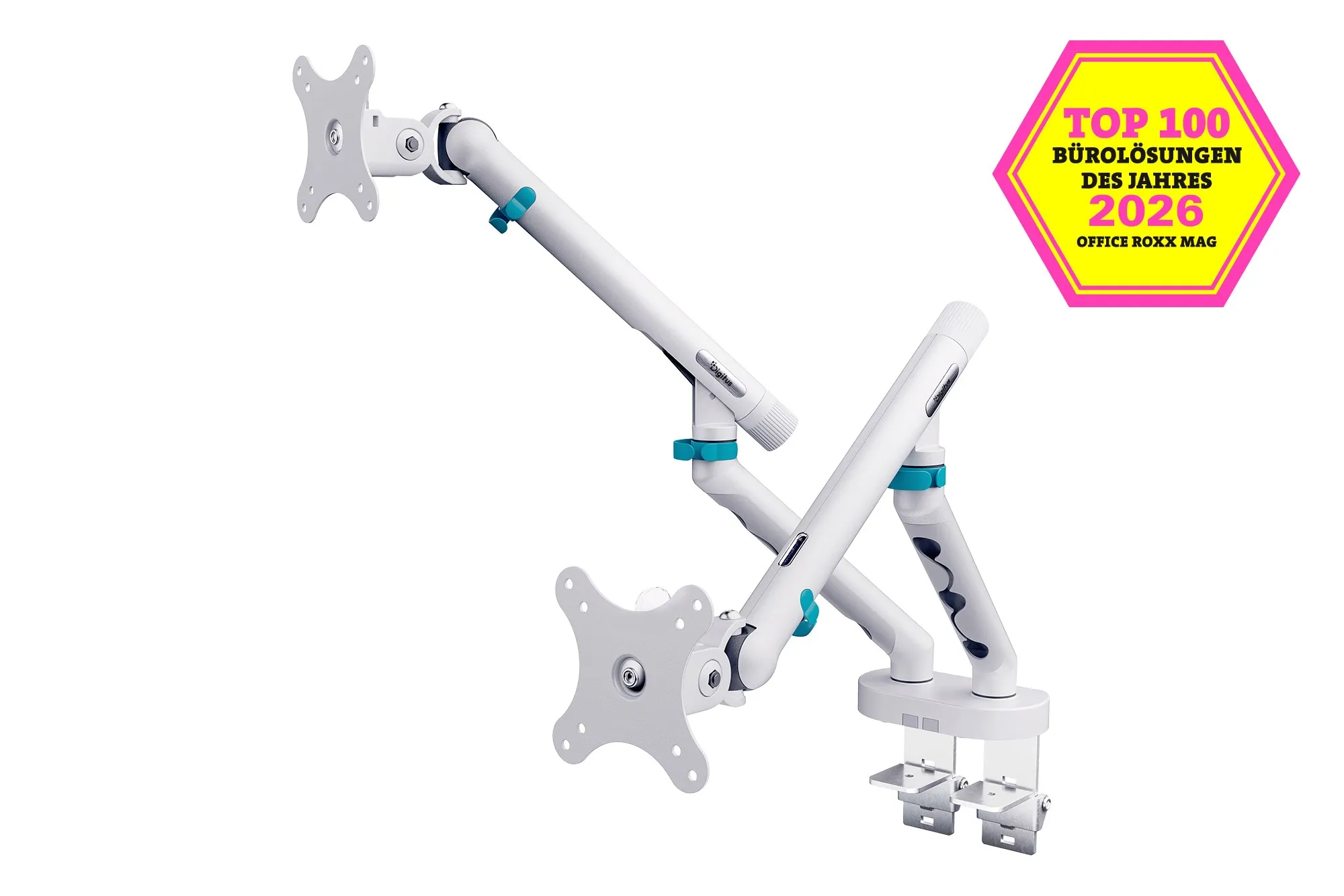 Supporto Per Monitor A Doppio Design 2X 35 2X 10 Kg - immagine 1