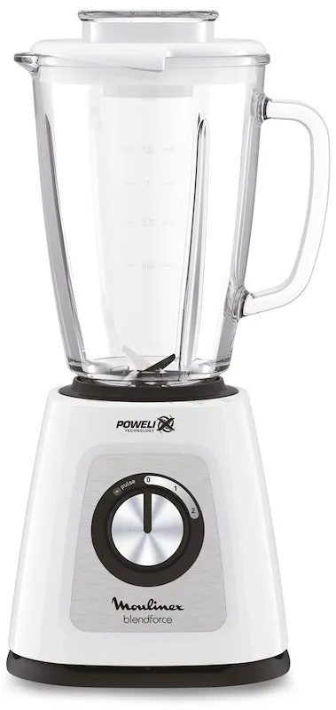 Moulinex Frullatore Blendforce 2 Lm4351 Bianco - immagine 1
