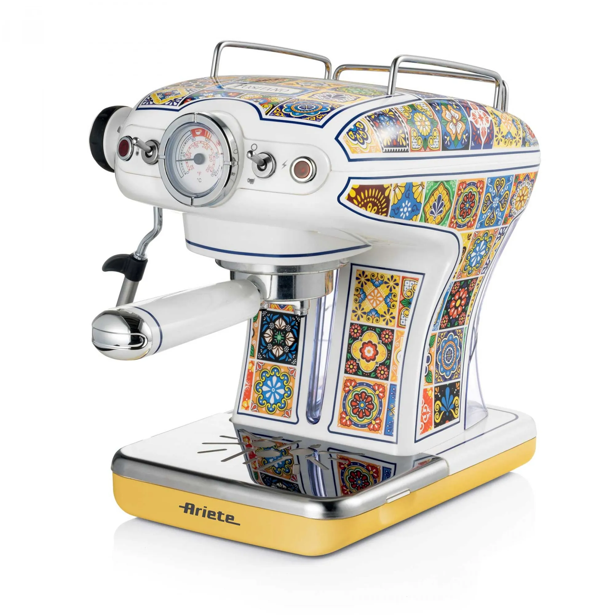 Macchina Caffe Ariete Espresso 1389 Positano Polvere E Cialde - immagine 1