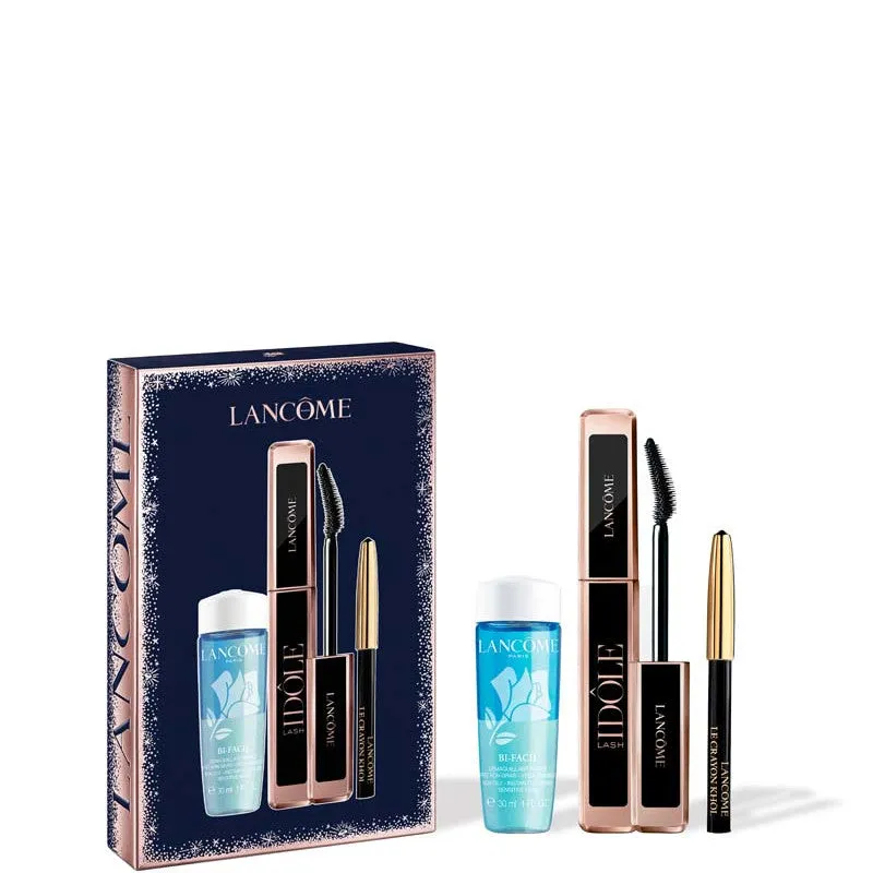 Lancome Lash Idôle Confezione - 01 Glossy Black - immagine 1