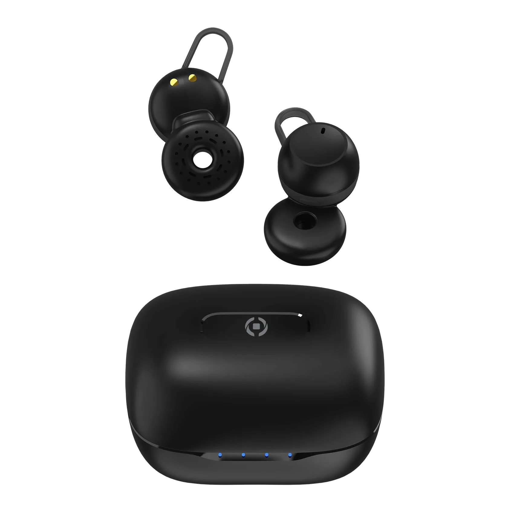 Celly True Wireless Open-Ear Bk AMBIENTALBK - immagine 1