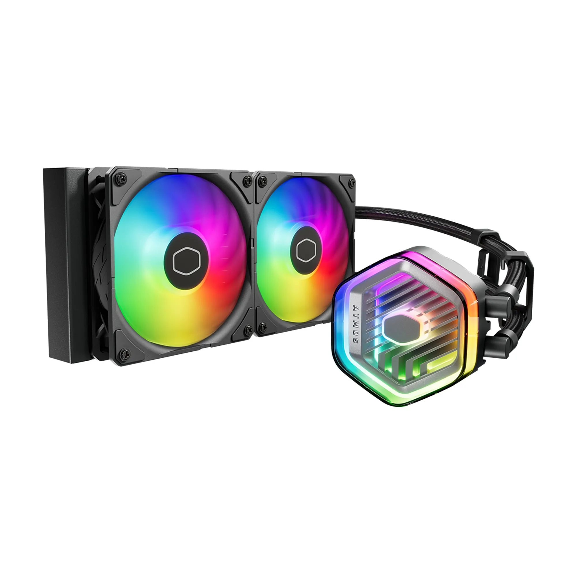 Cooler Master MasterLiquid 240 ATMOS Processore Kit di raffreddamento a liquido 12 cm Nero - immagine 1