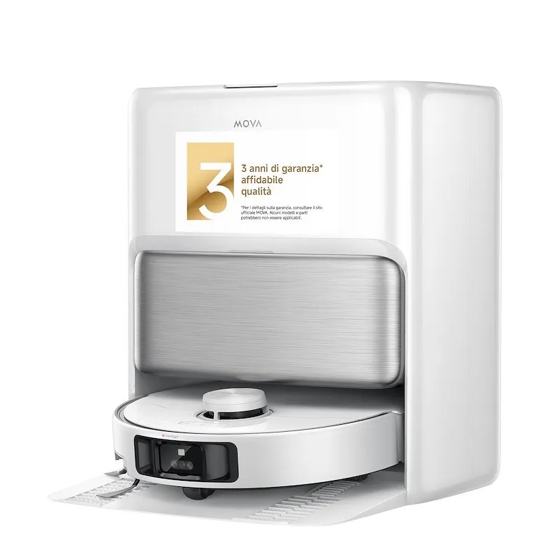 Mova Aspirapolvere Robot P70 Pro Ultra Bianco - immagine 1