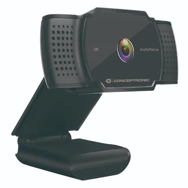 Conceptronic Web Cam HD 1080P 2K AMDIS02B - immagine 1