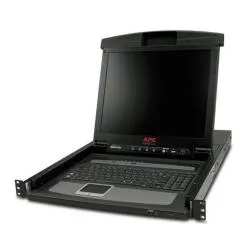 Apc 17 Rack LCD Console With Integrated 8 Port Analog Kvm Switch AP5808 - immagine 1