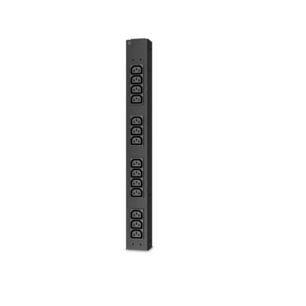 Apc Rack Pdu Basic Half Height 100-240V/20A 220-240V/16A (14) C13 AP6003A - immagine 1