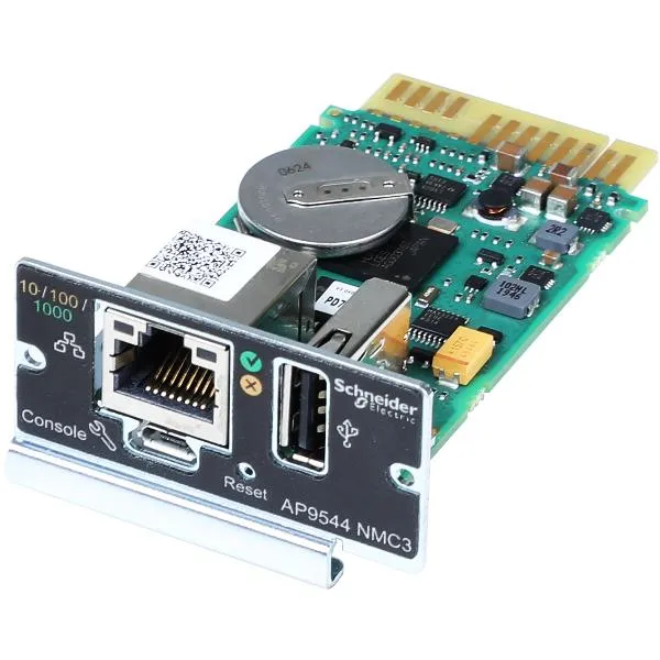 Apc Network Management Card For Easy UPS 1-PHASE AP9544 - immagine 1