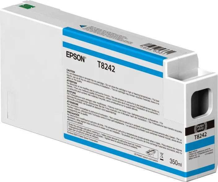 ORIGINALE Epson Cartuccia d'inchiostro Arancione C13T54XA00 T54XA 350ml - immagine 1