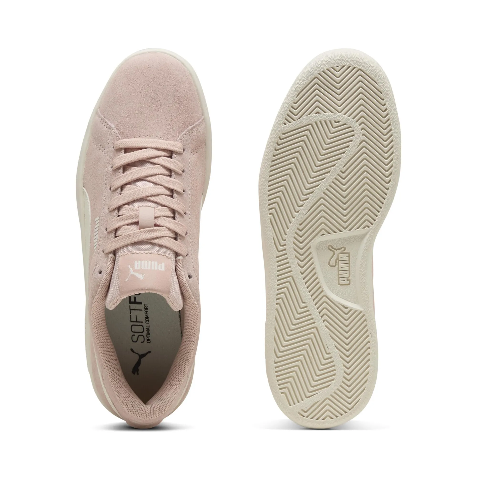 PUMA Sneakers Smash 3.0 38.5, Rose Quartz Warm White Pink - immagine 5
