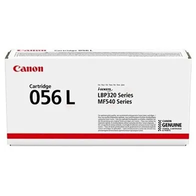 ORIGINALE Canon toner nero 056l 3006C002 5100 pagine - immagine 1