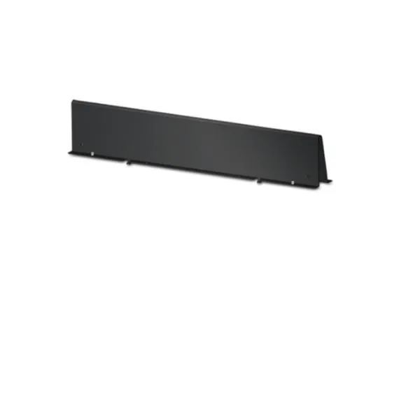 Apc Divisorio Di Protezione Pieno Larghezza 750MM Nero AR8172BLK - immagine 1