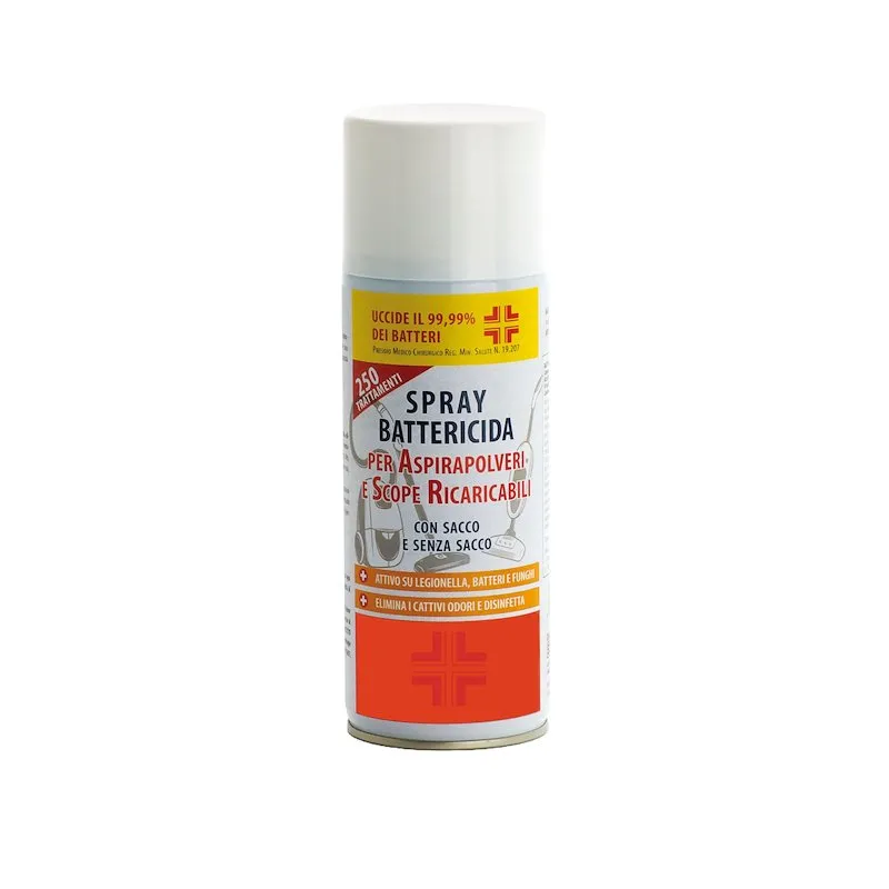 Ametera Spray Battericida Disinfettante per Aspirapolvere 919 - immagine 1
