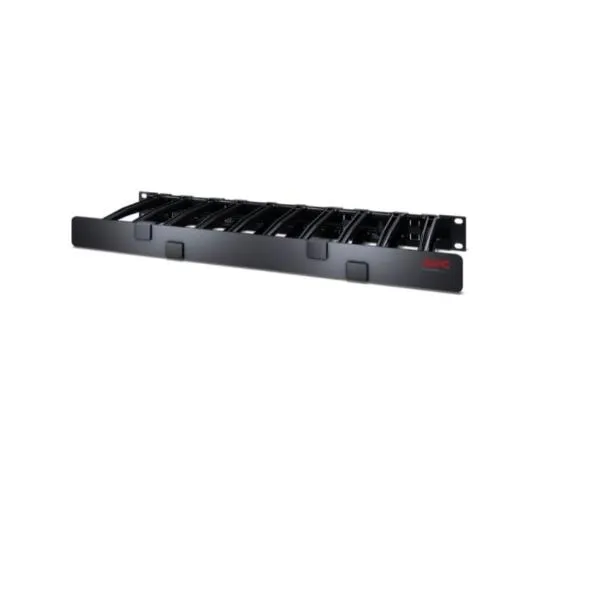 Apc 1U Horizontal Cable Manager 6 Deep AR8612 - immagine 1