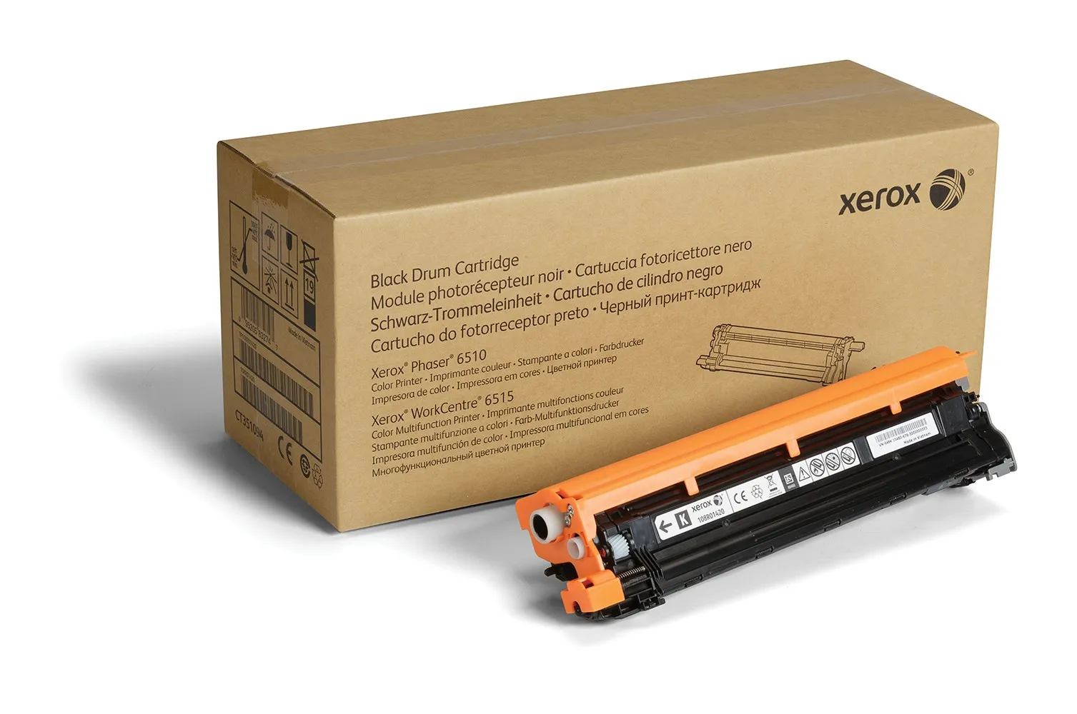 Originale Xerox PHASER 6510 / WORKCENTRE 6515 Cartuccia fotoricettore nero 48.000 pagine - immagine 1