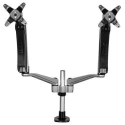 Startech Supporto Per Doppio Monitor Con Bracci Articolati - Accatastabile -Braccia Intercambiabili Regolazione Di Altezza A Molle ARMDUAL30 - immagine 1