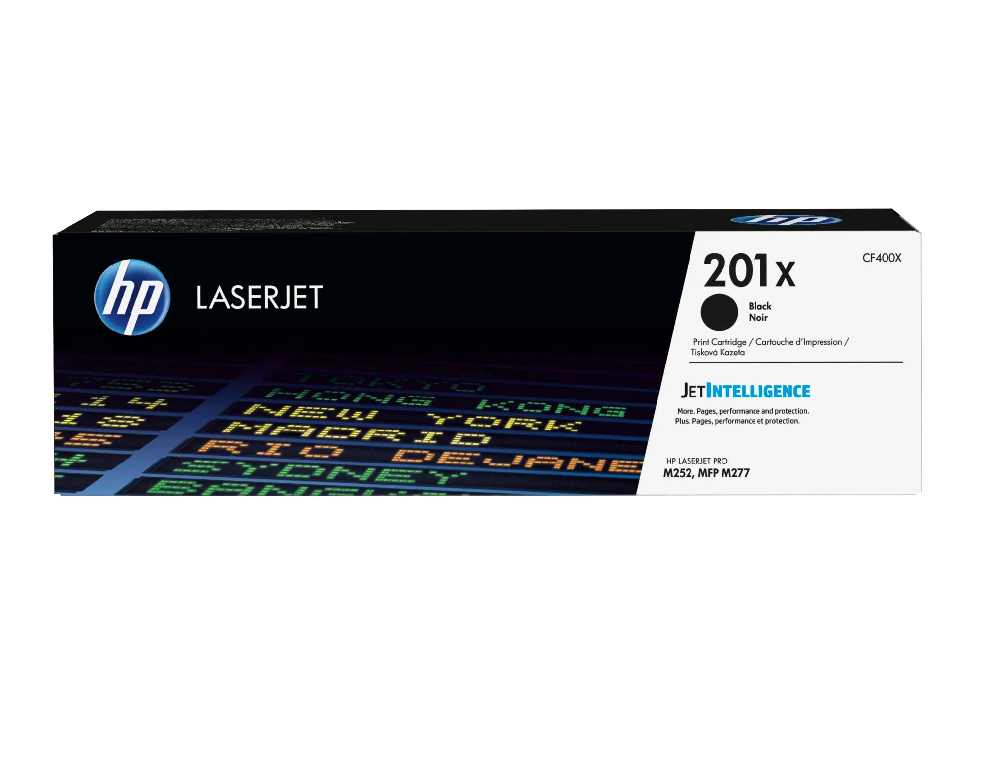 Hp Toner Nero 201X Capacita Alta - immagine 1
