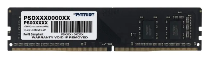 Patriot Memory Signature Line memoria 8 GB 1 x 8 GB DDR5 5200 MT/s 288-pin DIMM - immagine 1
