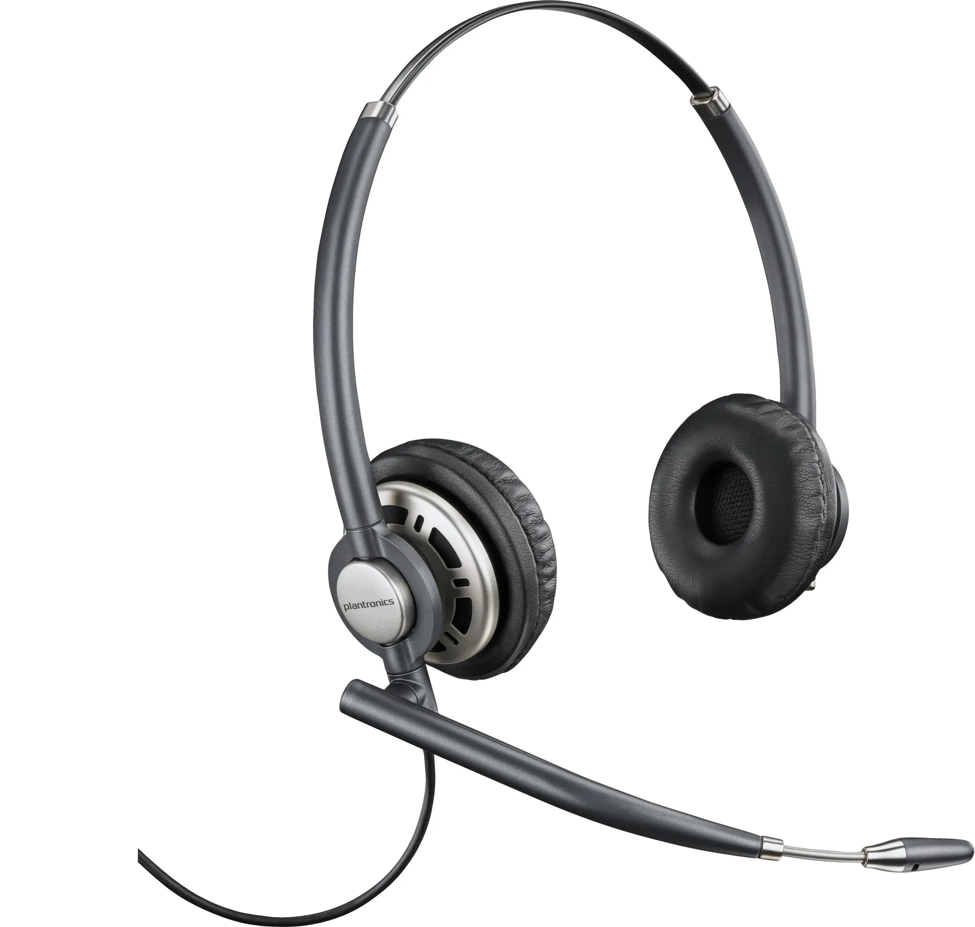 ORIGINALE HP Poly Accessori per computer nero 8R707AA EncorePro 720 Cuffie Poly EncorePro 720 binaurali + Quick Disconnect - immagine 1