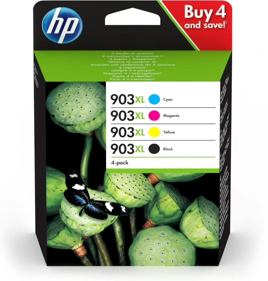 HP Multipack nero / ciano / magenta / giallo 3HZ51AE MCVP 01 903 XL - immagine 1