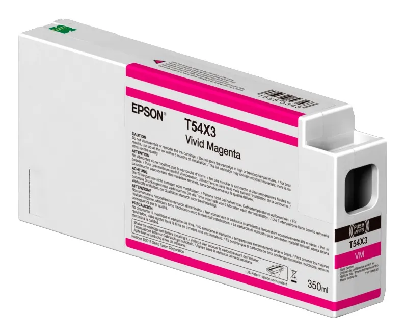 ORIGINALE Epson Cartuccia d'inchiostro magenta (chiaro) C13T54X60N T54X6 350ml - immagine 1