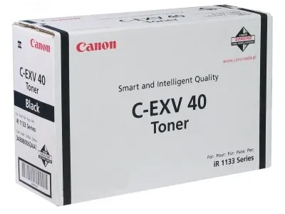 Canon C-EXV 40 cartuccia toner 1 pz Originale Nero - immagine 1